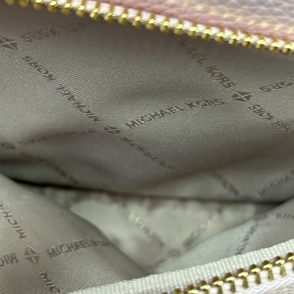 NWT Michael Kors ERIN Small Convertible Backpack -Powder Blush - Picture 8 of 12